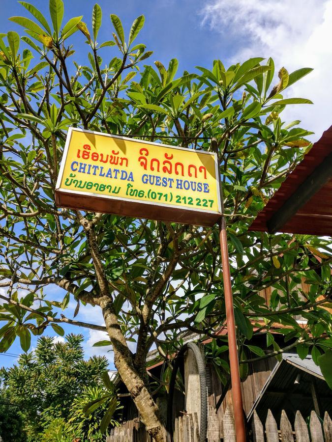 Chitlatda Bila House Bed & Breakfast Luang Prabang Dış mekan fotoğraf